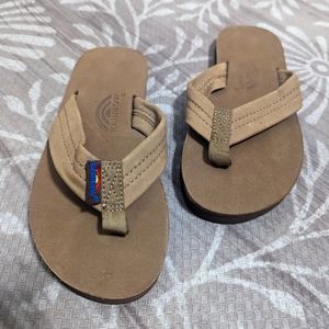 Rainbow kids flipflop, sandals size 11 size 12